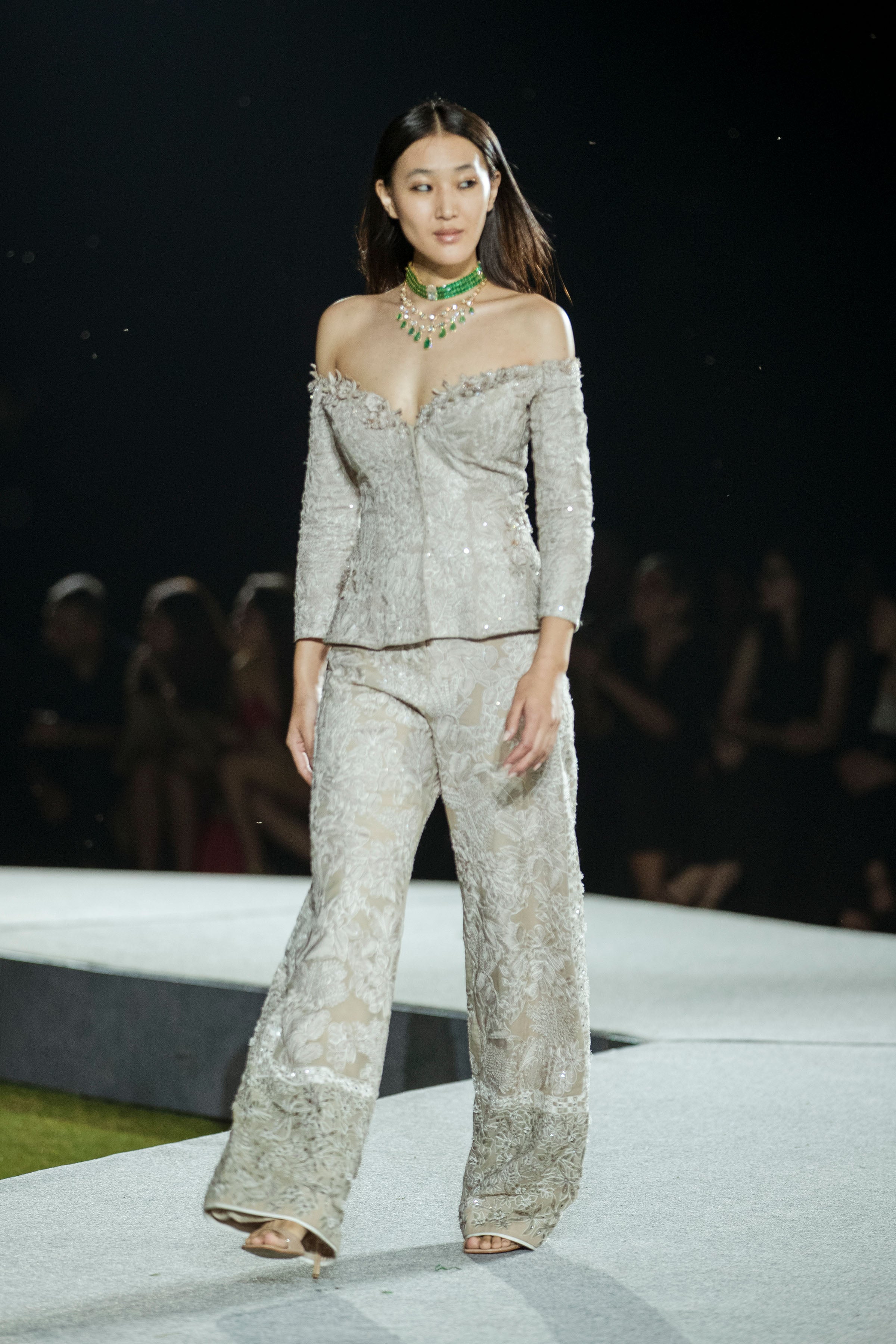 Corset Pant Champagne