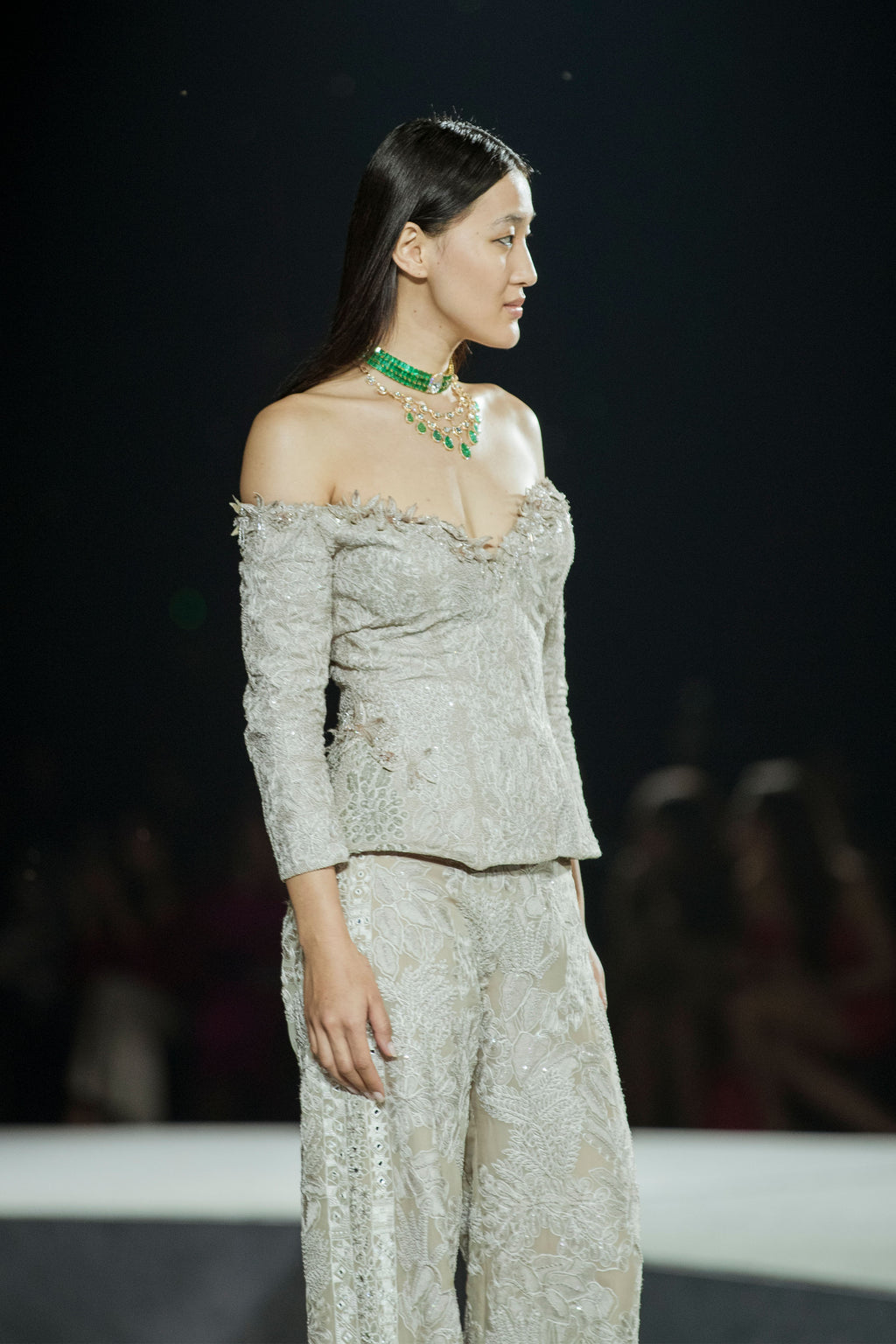 Corset Pant Champagne