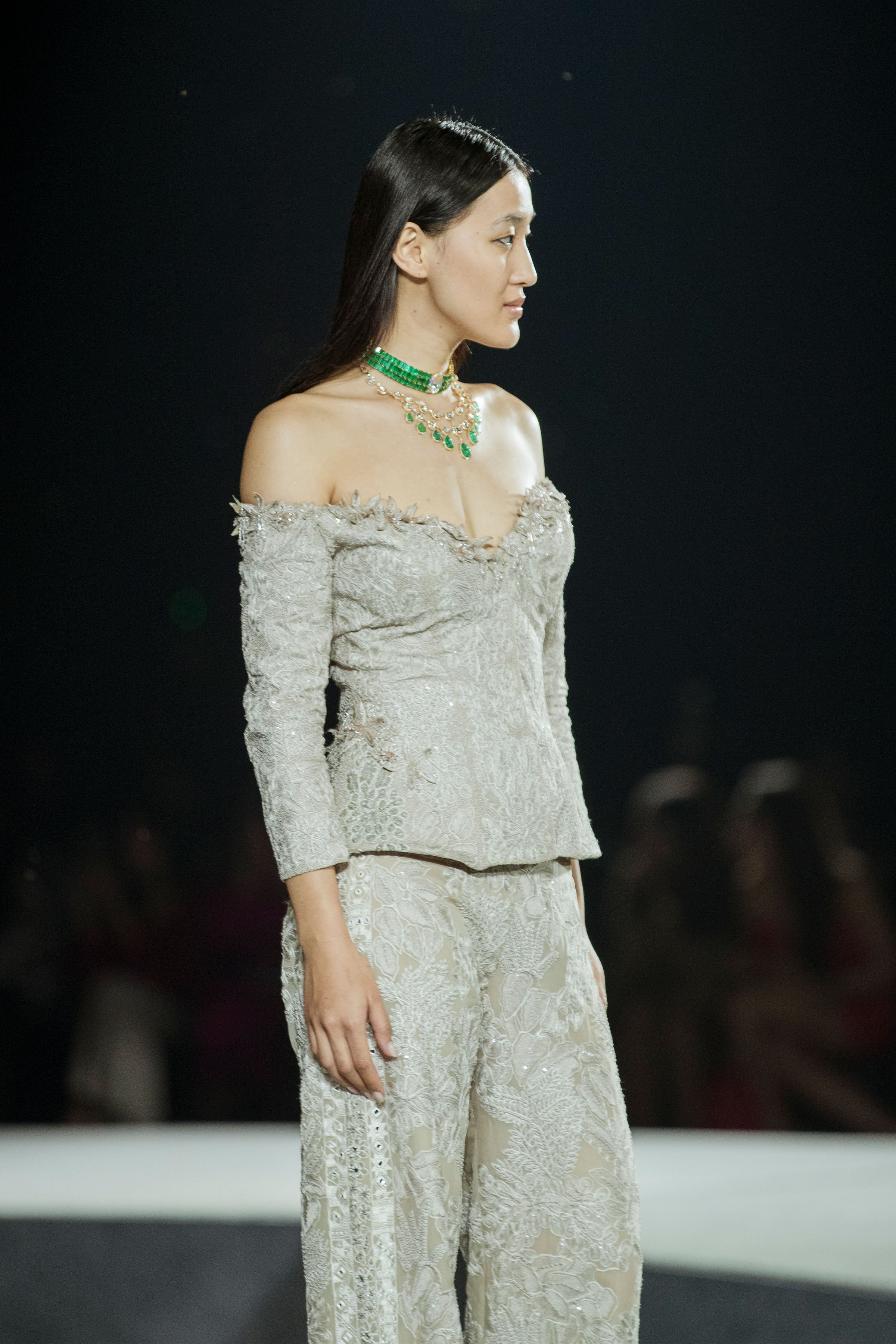 Corset Pant Champagne