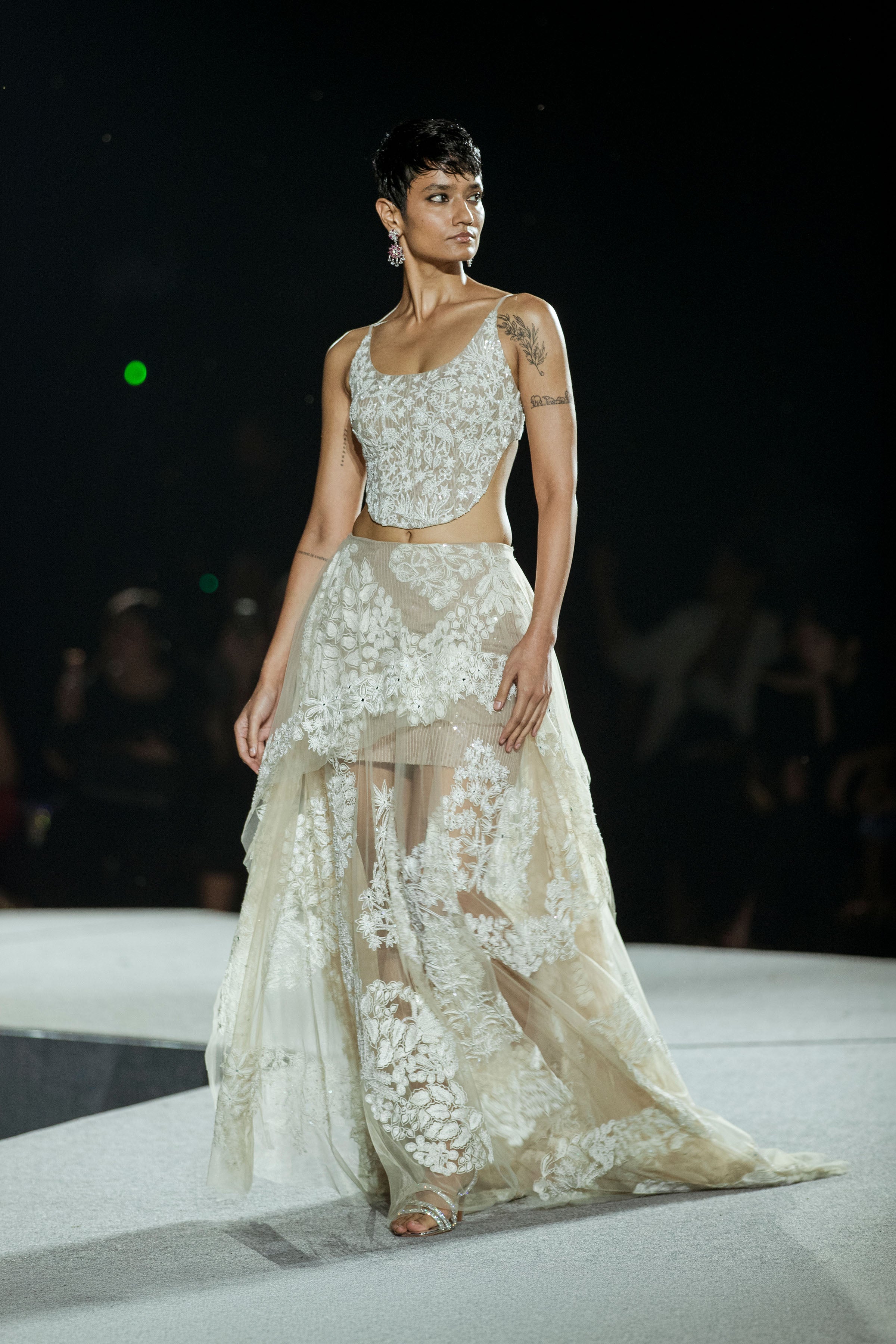 Skirt Corset Champagne