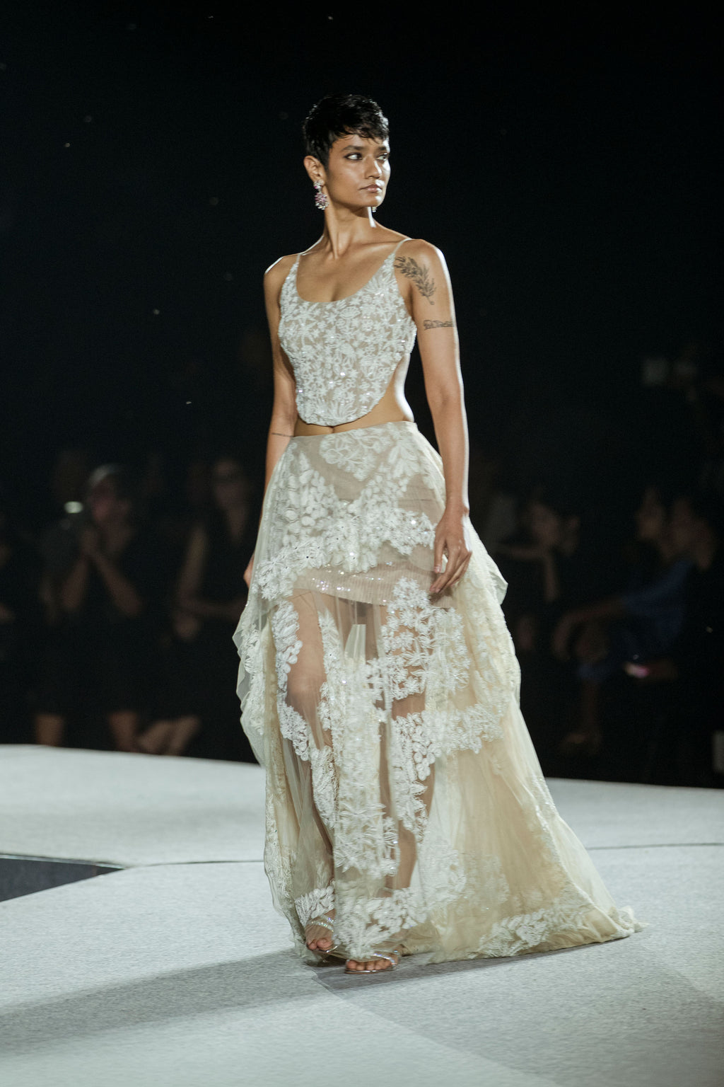 Skirt Corset Champagne