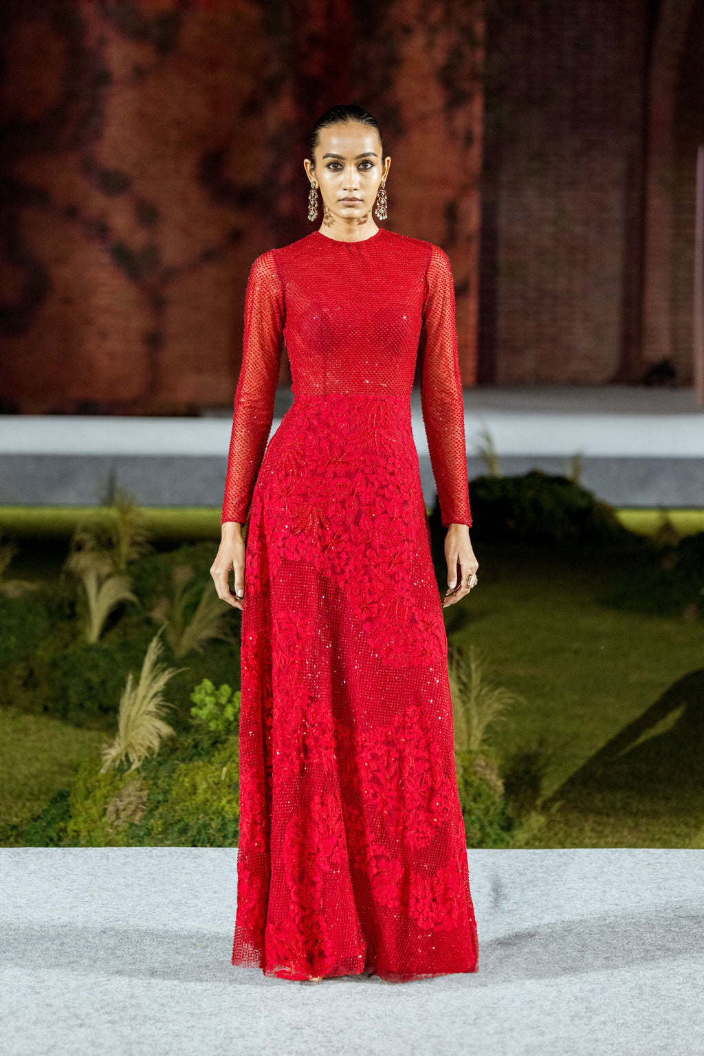 Gown Red