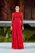Gown Red