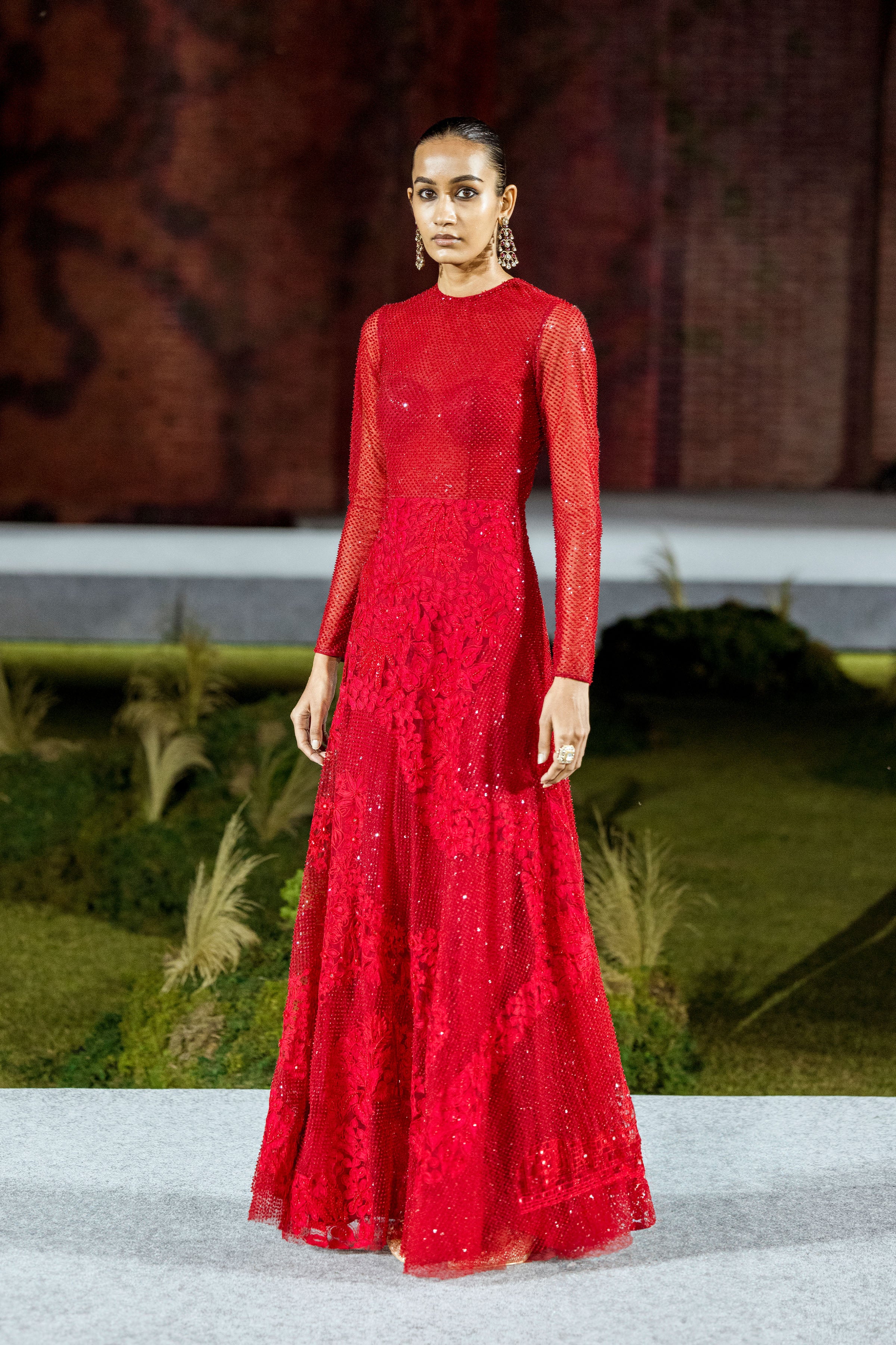 Gown Red
