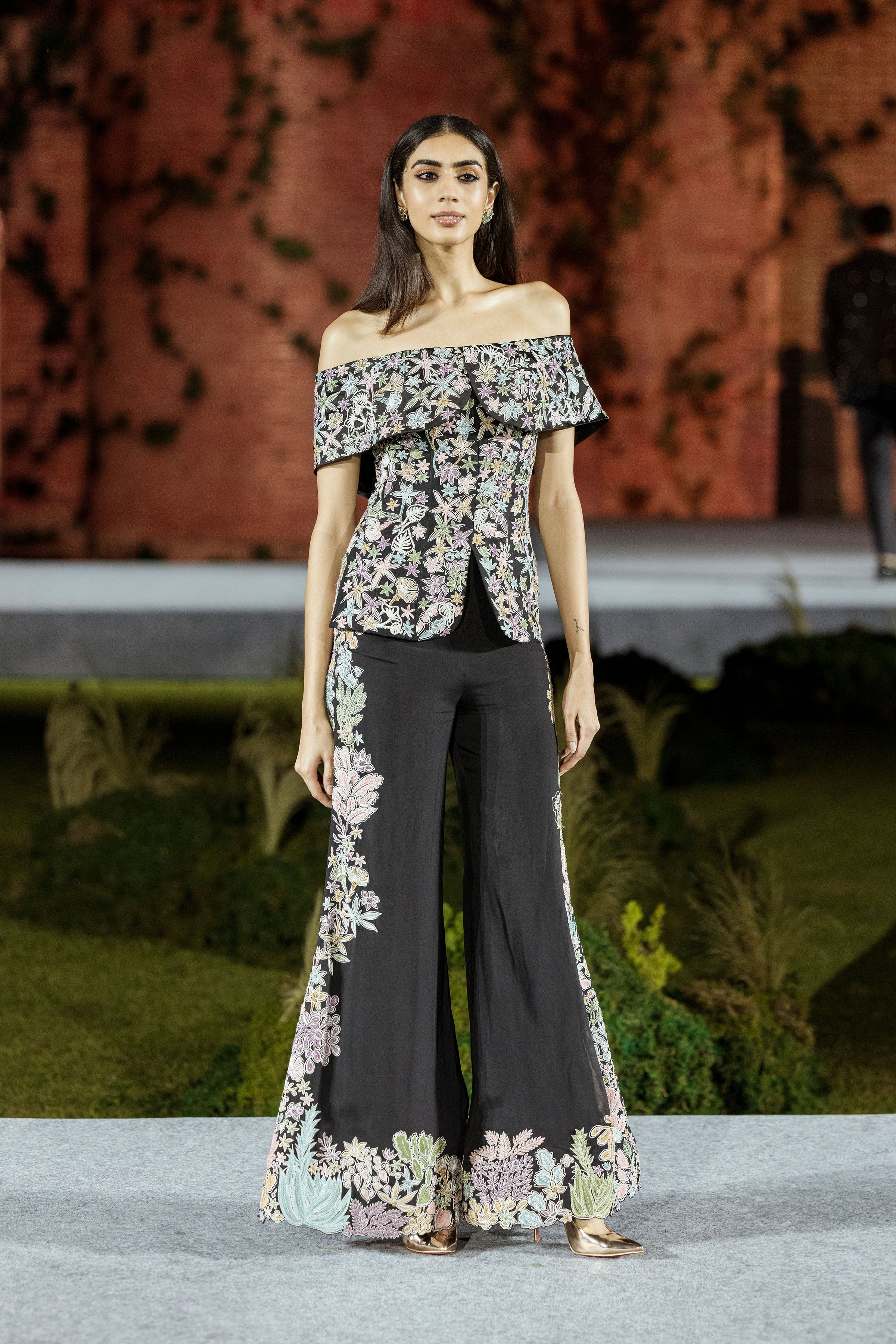 Top Pant Black