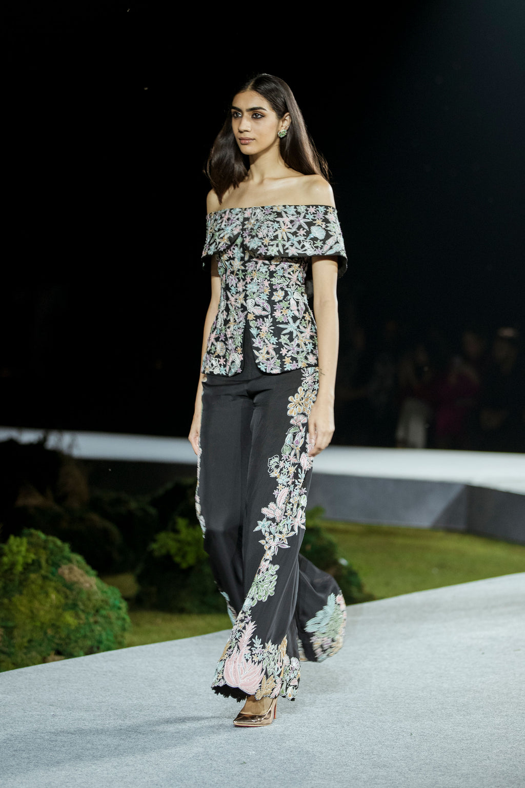 Top Pant Black
