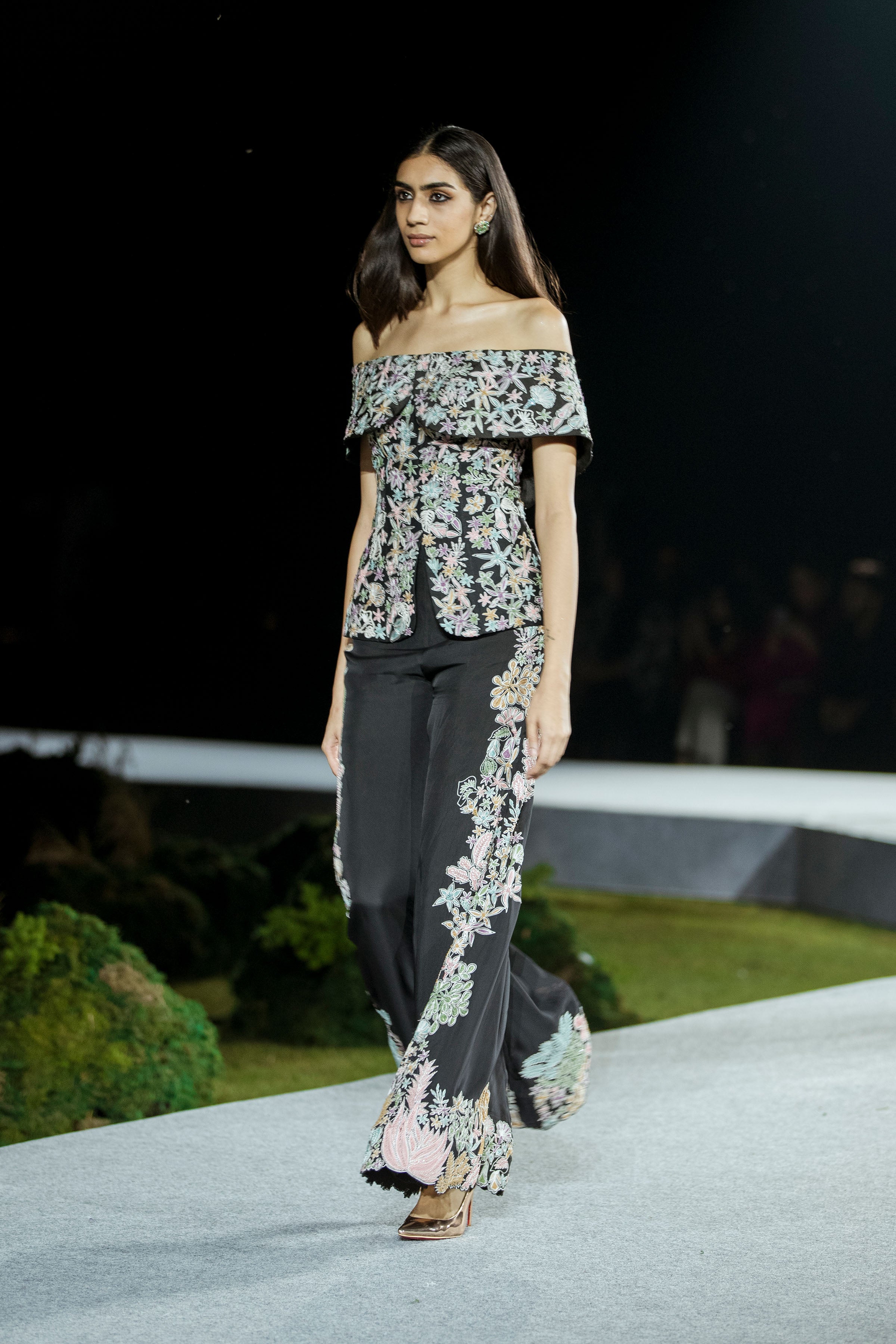 Top Pant Black
