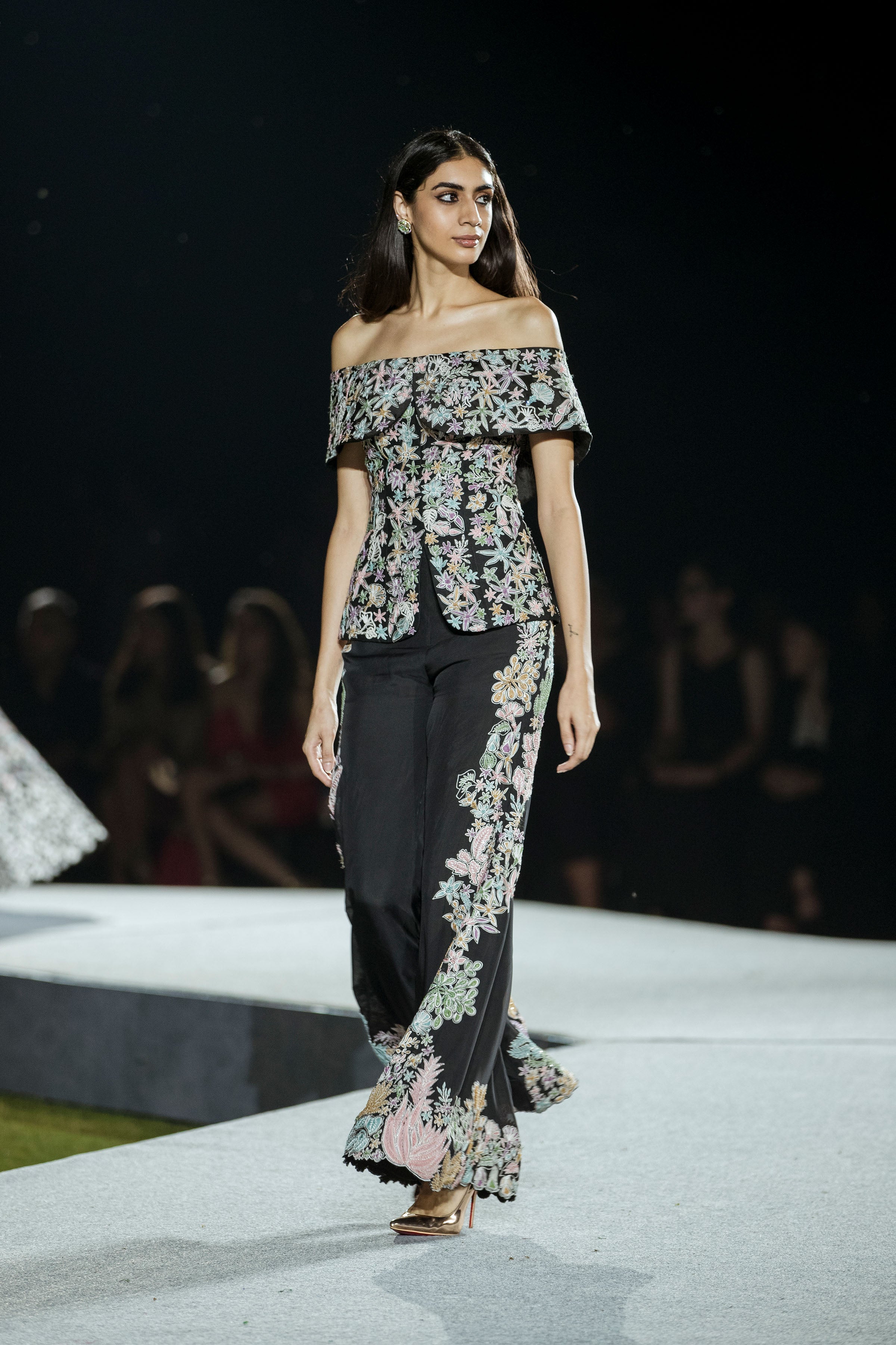 Top Pant Black