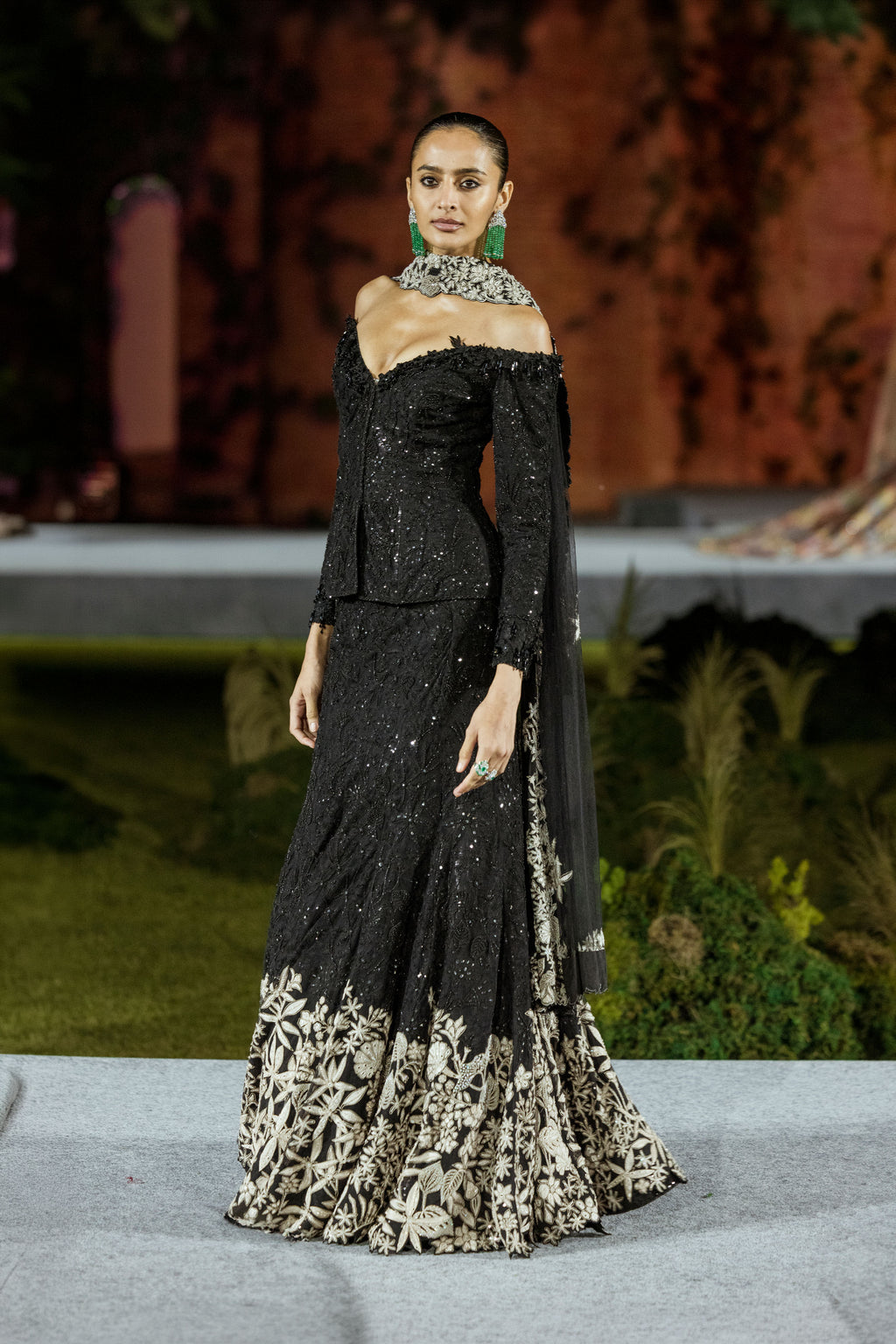 Lehenga Blouse Dupatta