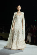 Gown Cape Champagne