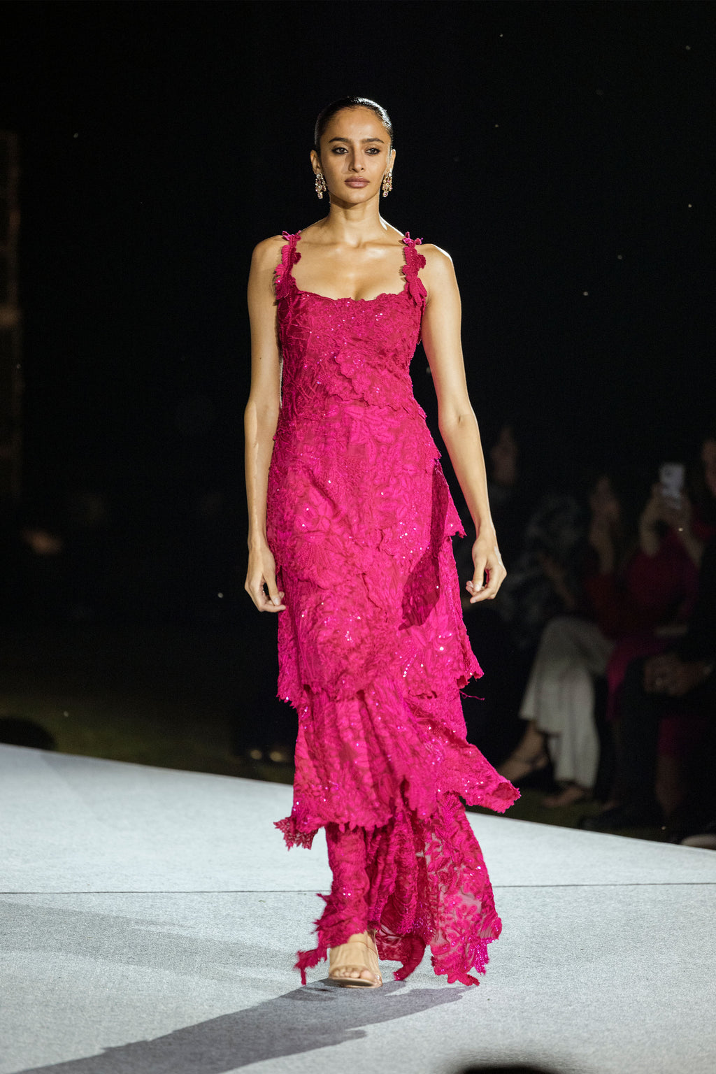 Gown Fuchsia