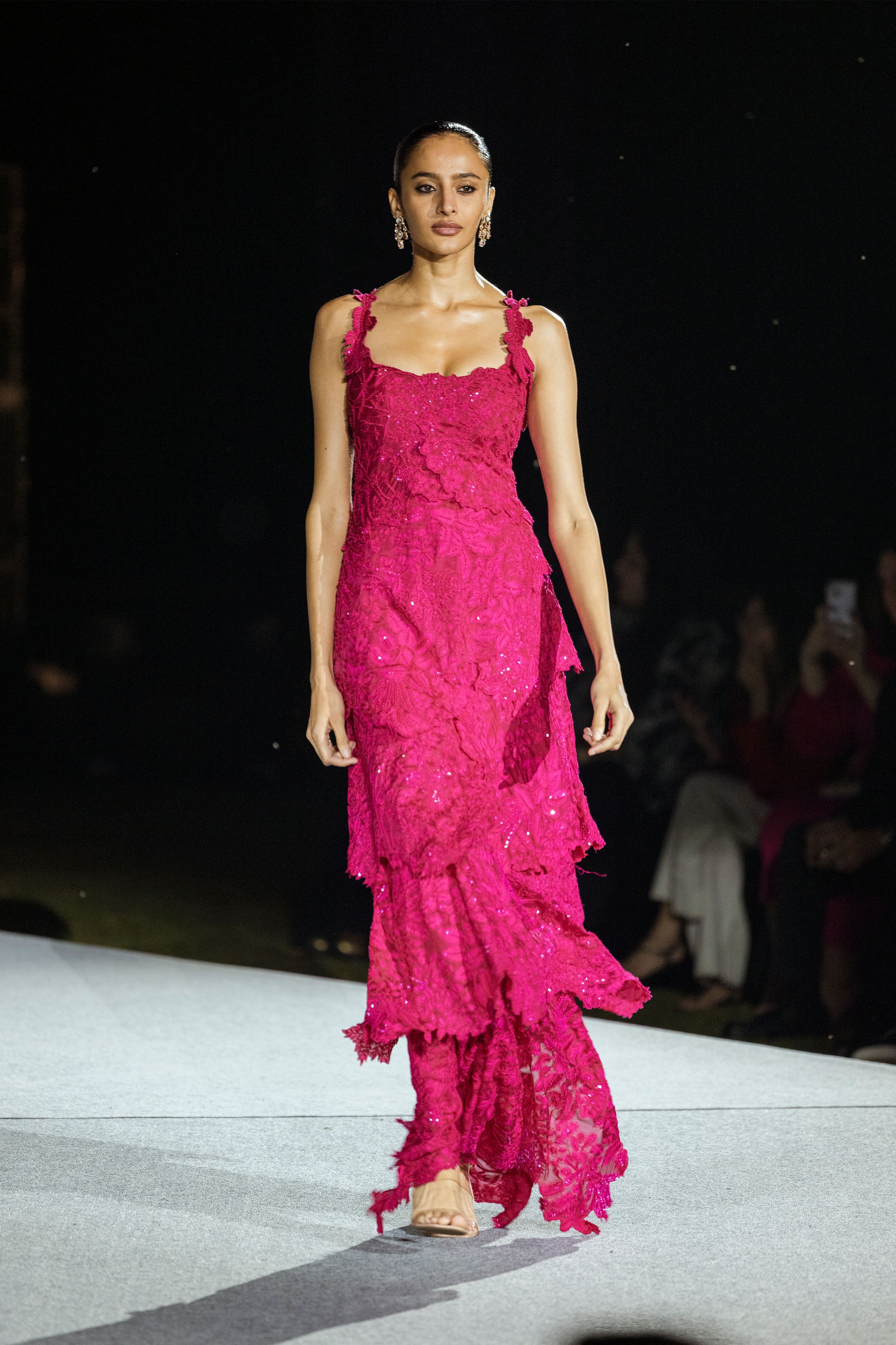 Gown Fuchsia