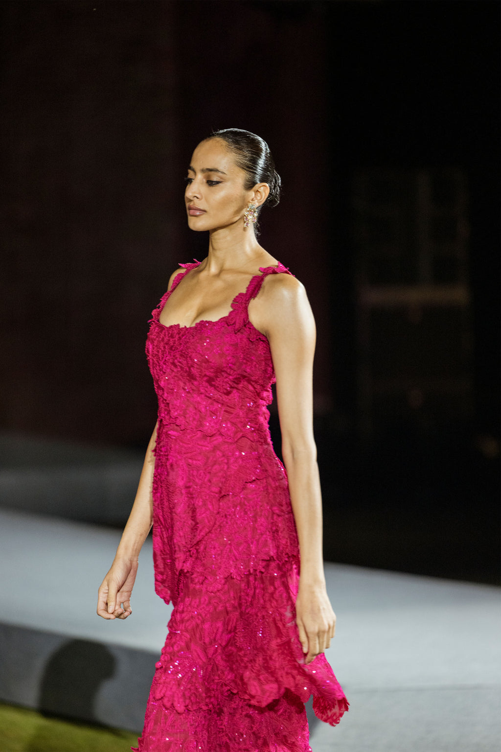 Gown Fuchsia