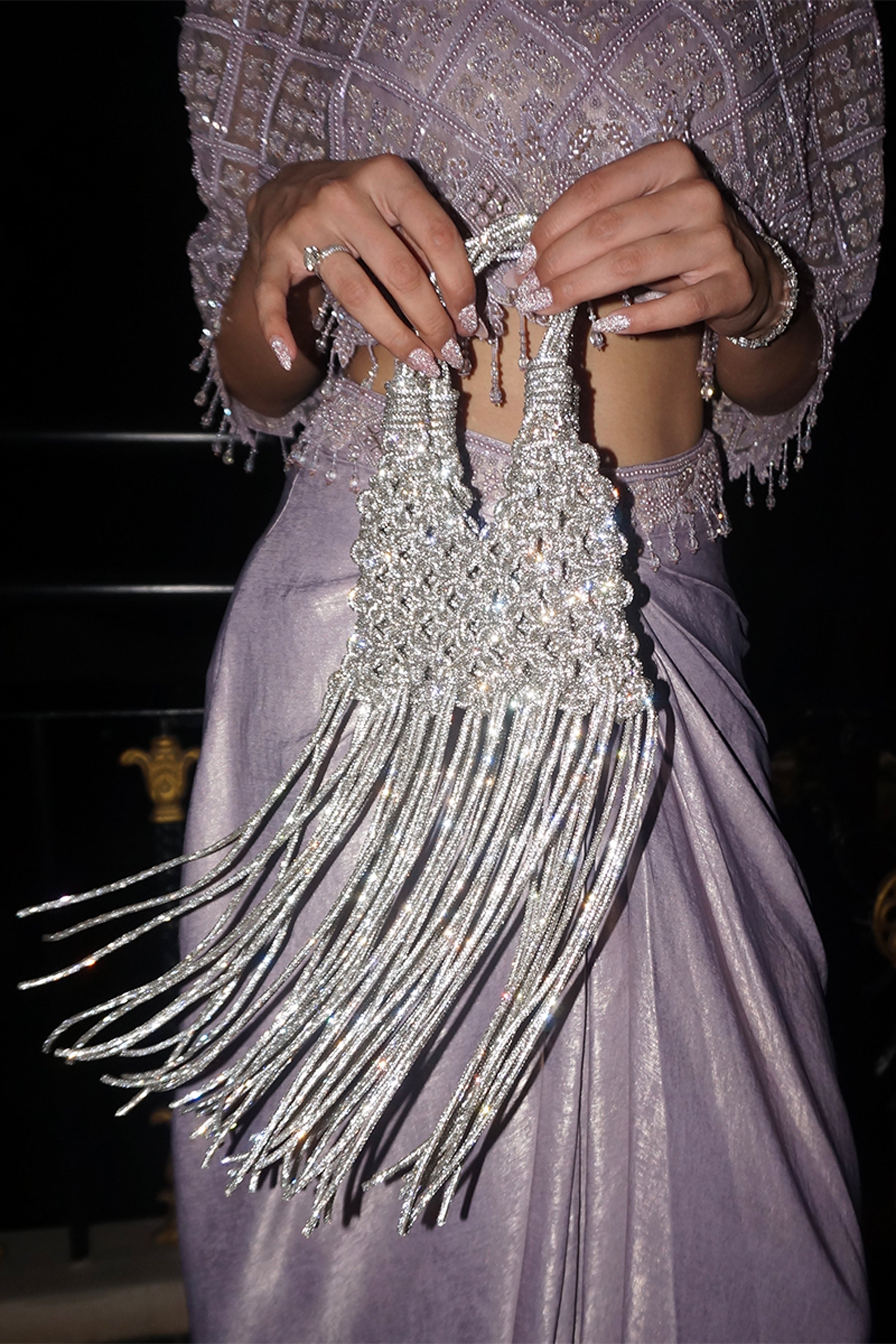 POUCH SILVER