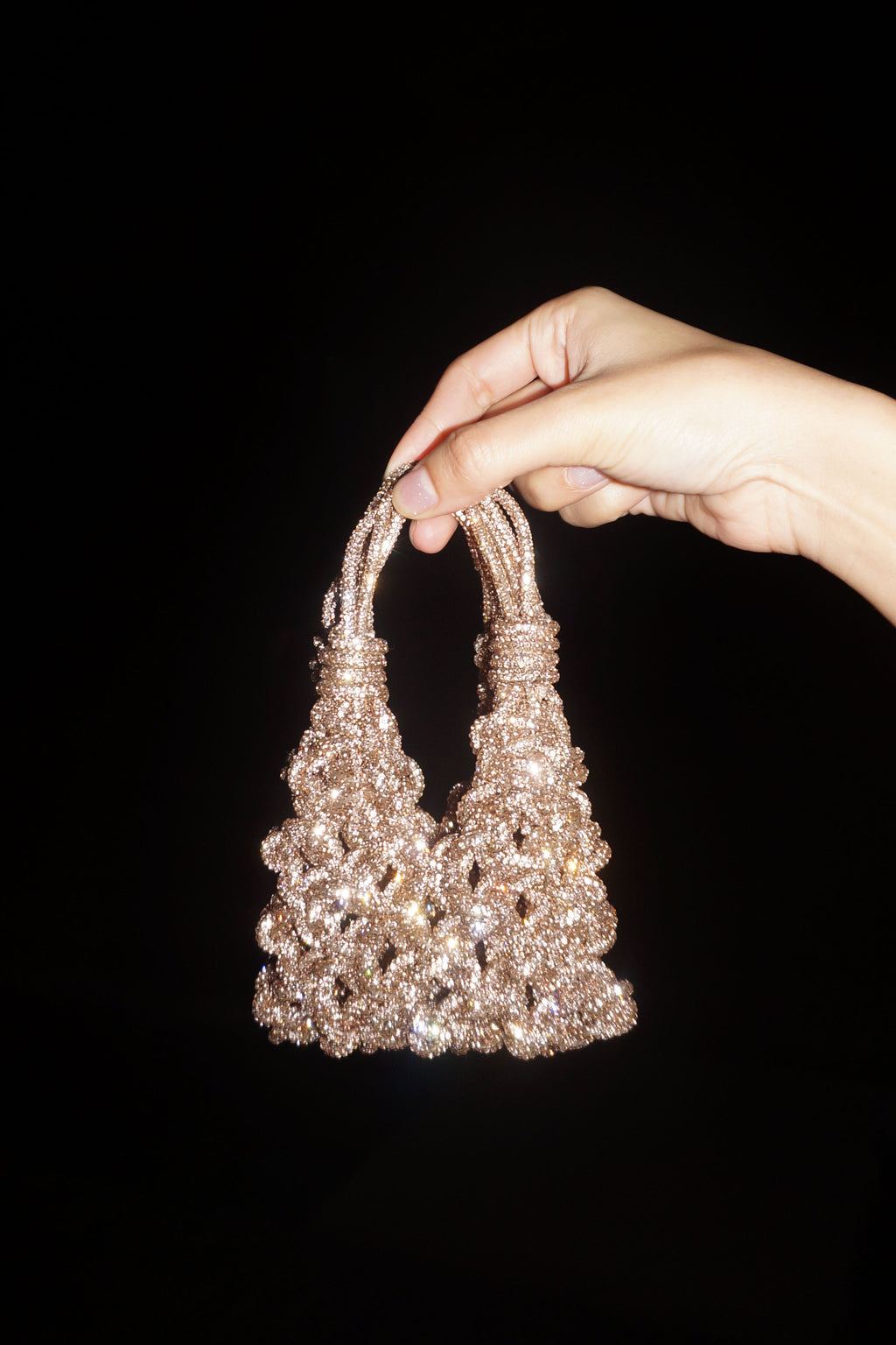 POUCH CHAMPAGNE