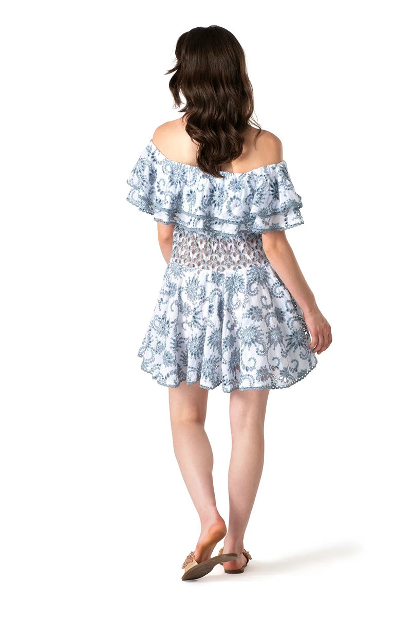 Dress Blue Multi