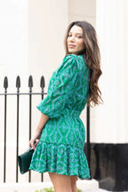 Dress Belt Green