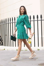 Dress Belt Green