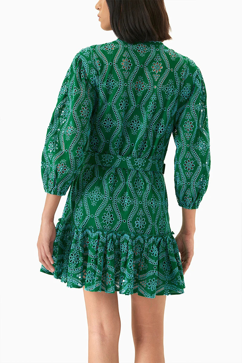 Dress Belt Green