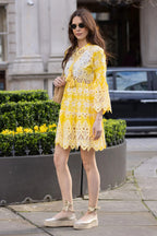 Dress Yellow Multi