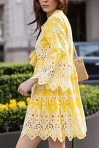 Dress Yellow Multi