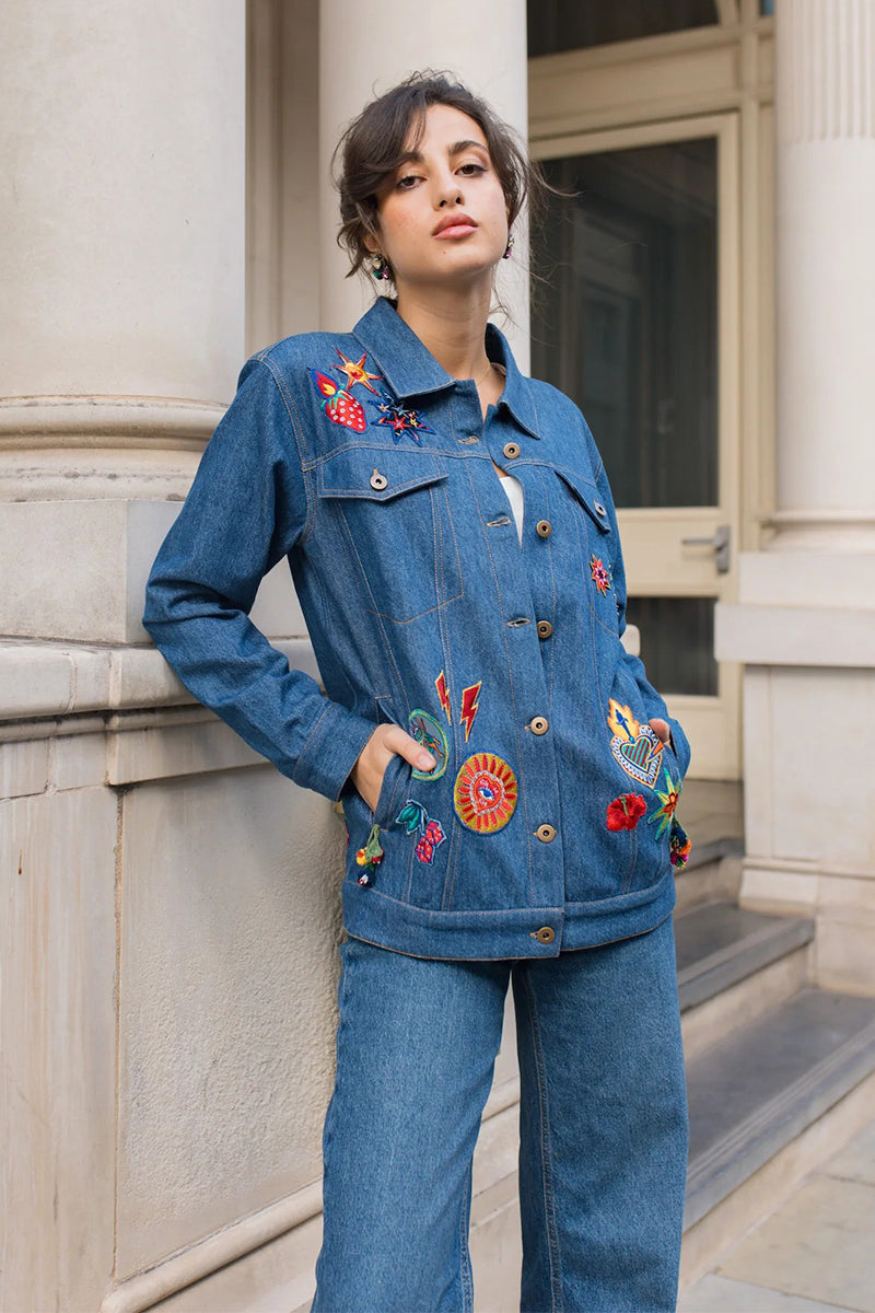 Jacket Blue