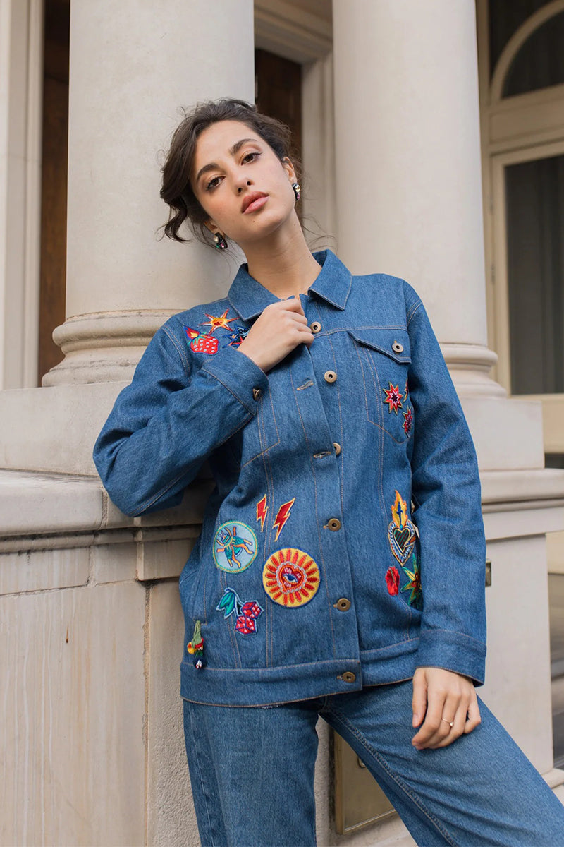 Jacket Blue