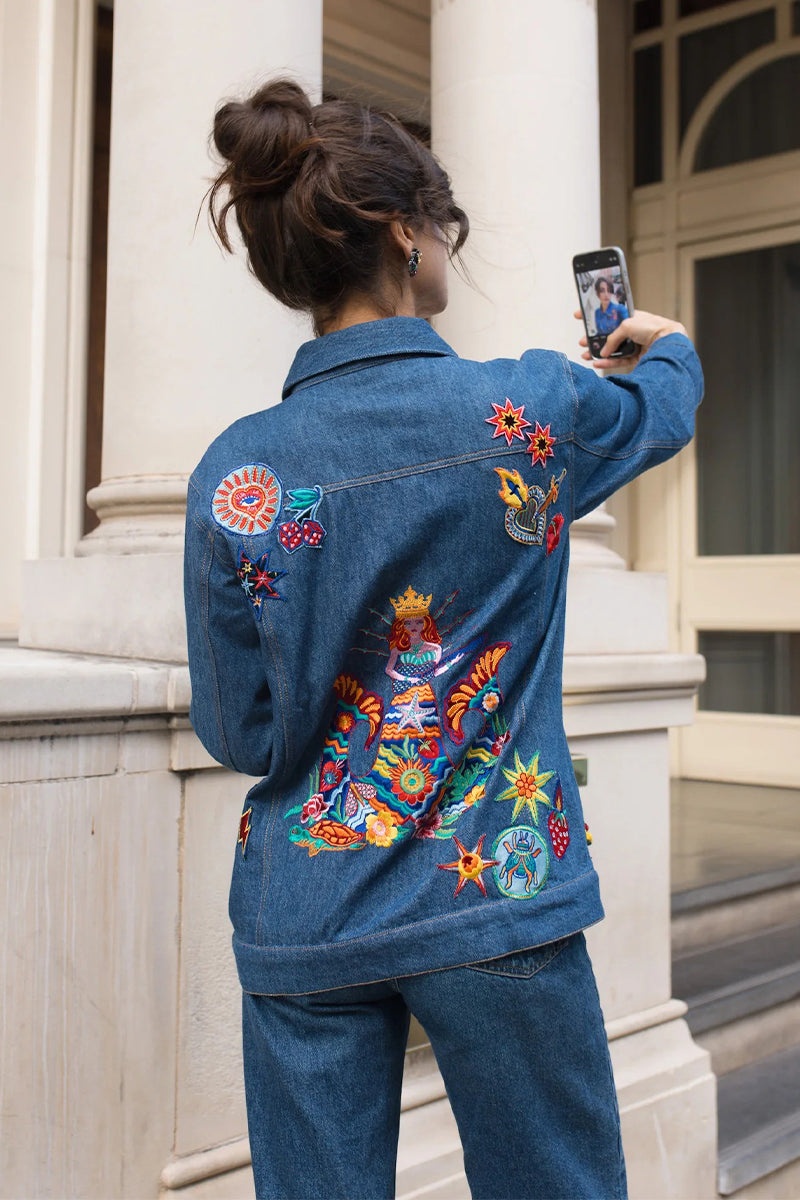 Jacket Blue