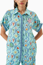 Shirt Pant Blue