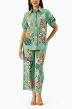 SHIRT PANTS GREEN