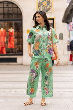 SHIRT PANTS GREEN