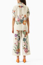 SHIRT PANTS OFF WHITE