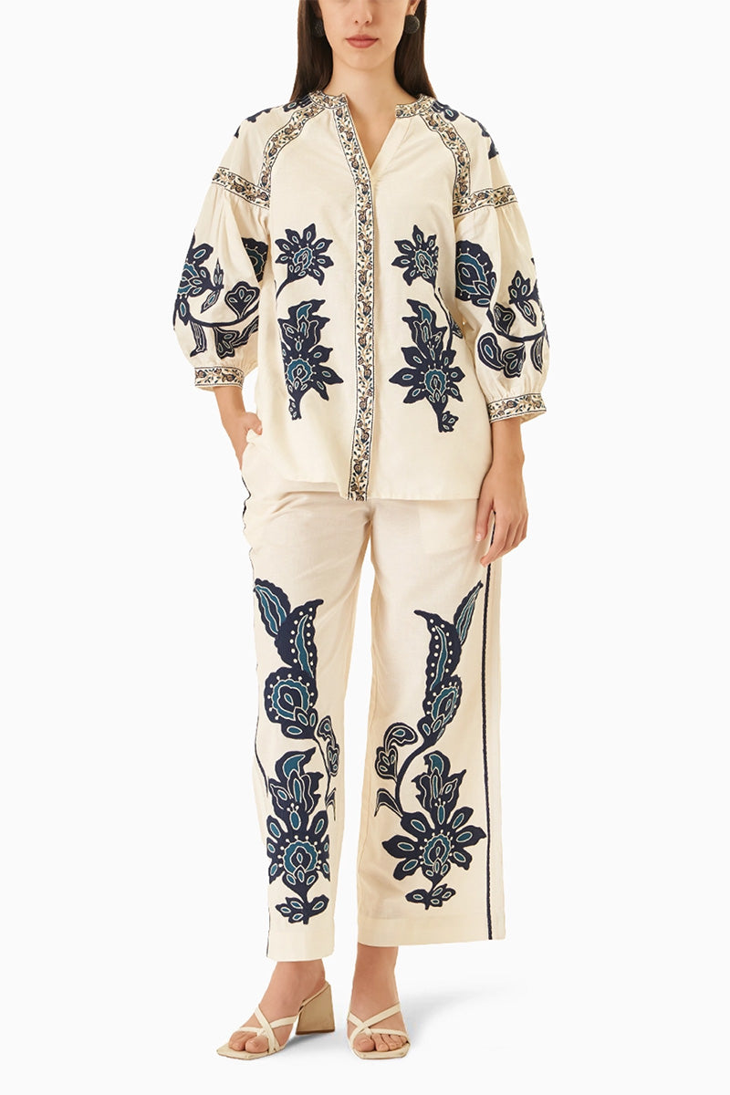 SHIRT PANTS OFFWHITE