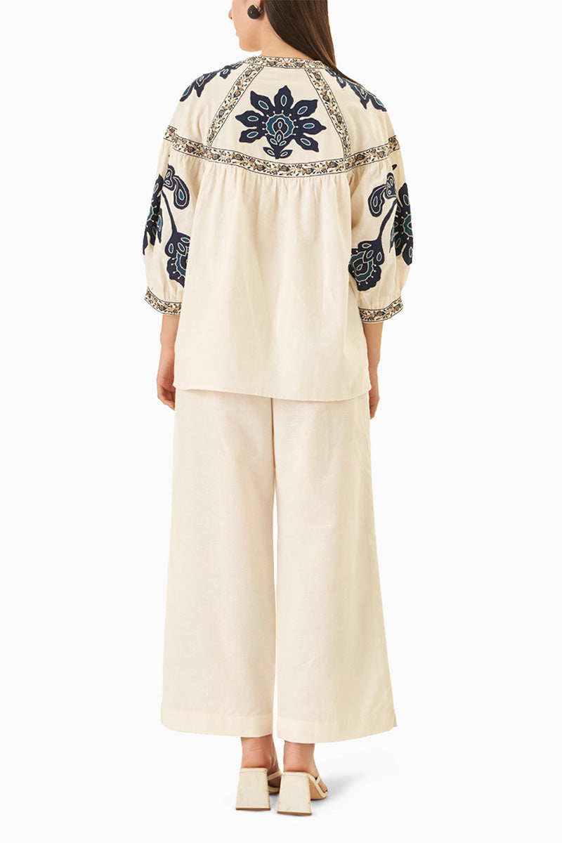 SHIRT PANTS OFFWHITE