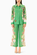 SHIRT PANTS GREEN