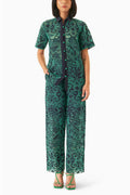 SHIRT PANTS FOREST GREEN