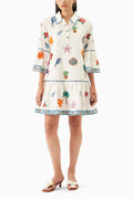 DRESS OFFWHITE