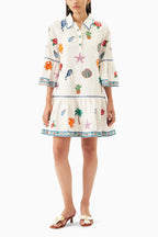 DRESS OFFWHITE