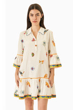 DRESS OFFWHITE