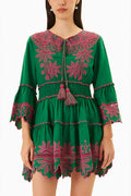 DRESS FOREST GREEN
