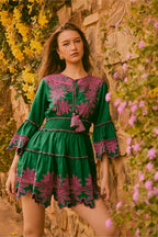 DRESS FOREST GREEN