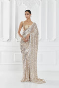 Nude Saree Set – Blouse & Petticoat Fabric