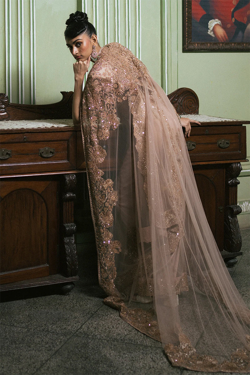 LEHENGA CORSET DUPATTA GOLD