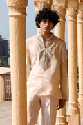 KURTA PANT BEIGE