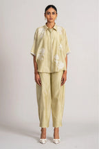 Top Slip Pant Mint Green