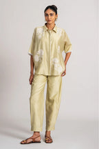 Top Slip Pant Mint Green
