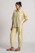 Top Slip Pant Mint Green