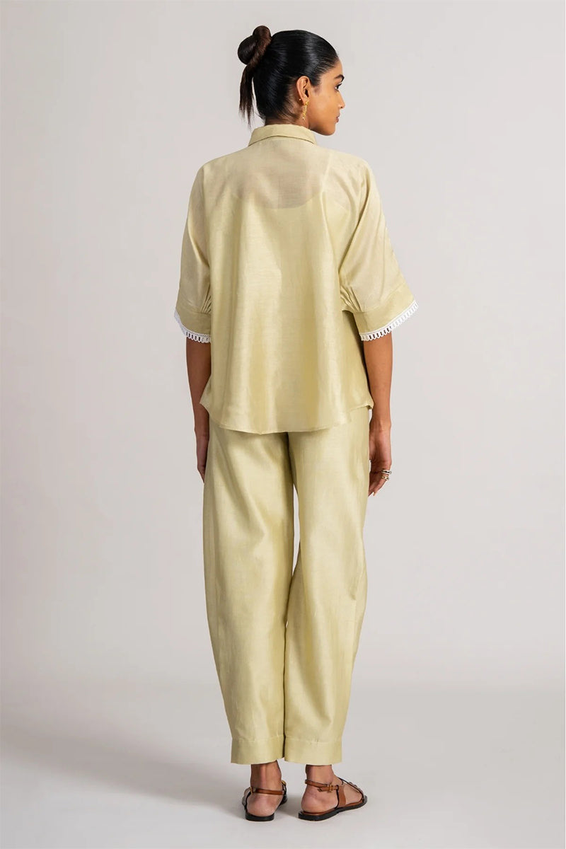 Top Slip Pant Mint Green