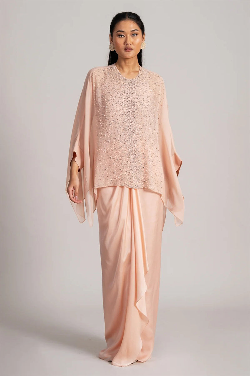 Top Slip Skirt Ecru