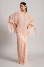 Top Slip Skirt Ecru